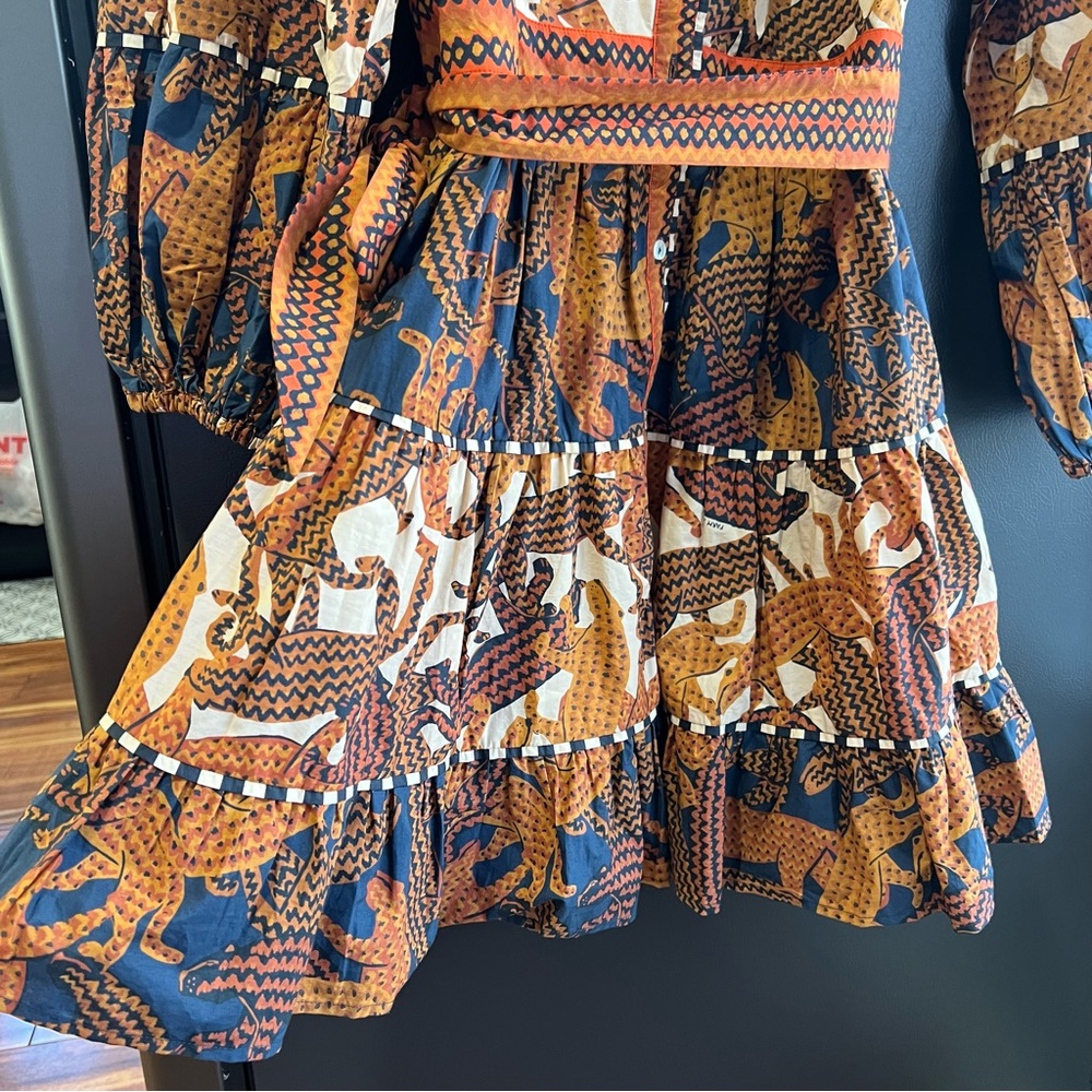 FARM Rio Multicolor Mini Dress - Picture 11 of 14